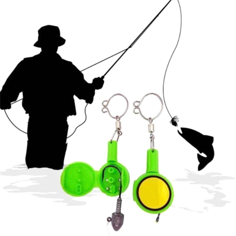 Fast Tie Knotter Fishing Knot Tying Tool Safety Portable Outdoor Fishing Device Equipment Accessories Fast Tie Knotter Tools