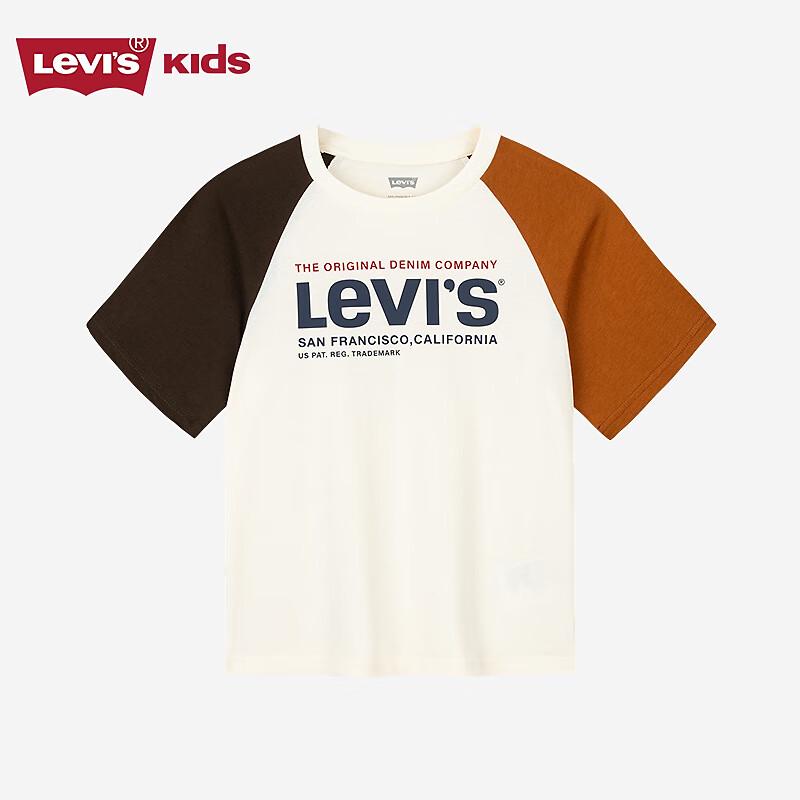 Levi's Kids' Pure Cotton Short-Sleeve T-Shirt