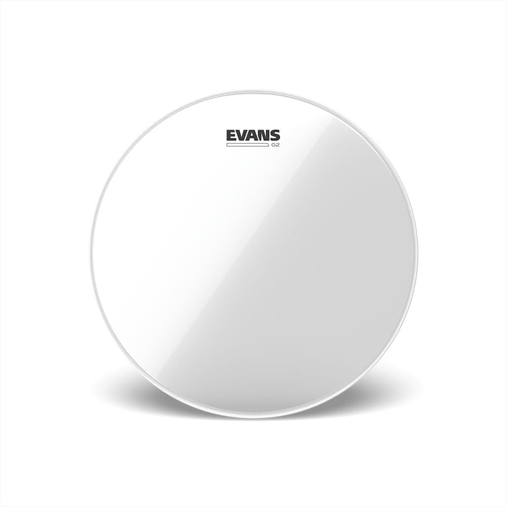 EVANS G2 Clear Drumhead TT16G2 / G2 Clear (two-ply, 7mil + 7mil) 16-inch [Official Japanese Product]