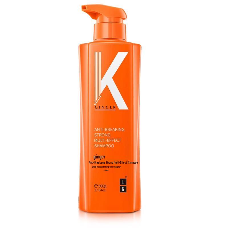 LK Ginger Anti-Breakage & Strengthening Shampoo