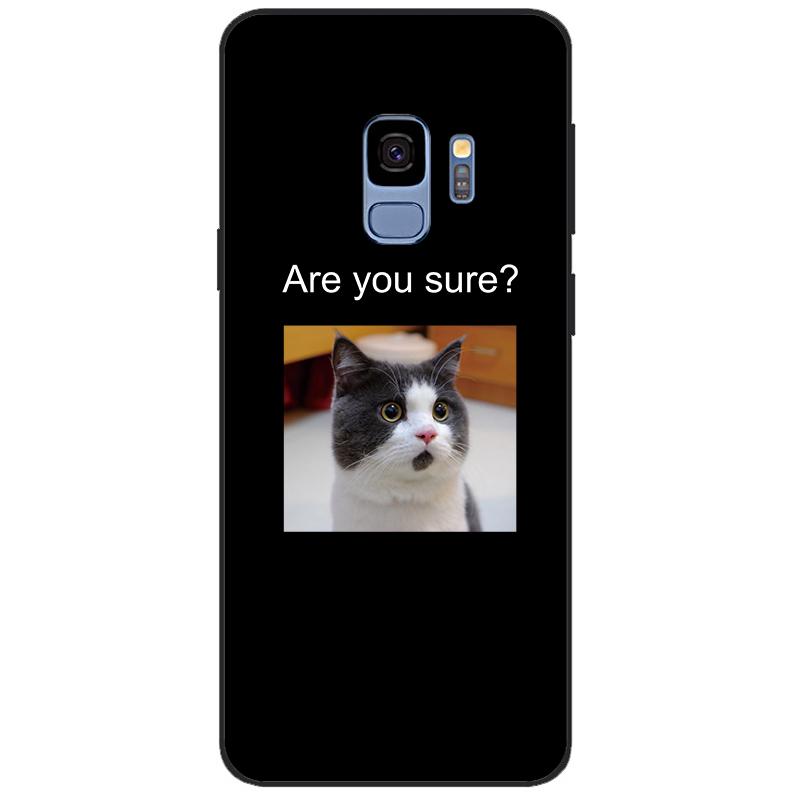 For Samsung Galaxy S9 S9 Plus Case Silicone Back Cover Fashion TPU Phone Cases for Samsung S9 Plus SM- G960 G965 S9Plus Case