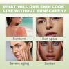 Jasmine Sunscreen Stick - Moisturizing, Full-Spectrum UV Protection, Non-Greasy, Hydrating & Soothing, 20g