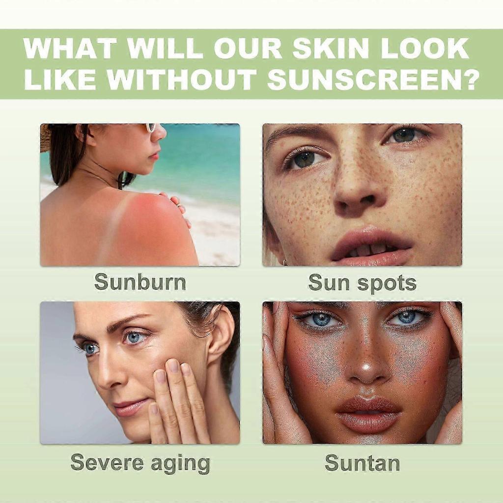 Jasmine Sunscreen Stick - Moisturizing, Full-Spectrum UV Protection, Non-Greasy, Hydrating & Soothing, 20g