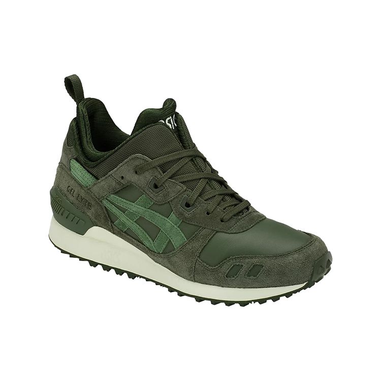 Asics Gel-Lyte Mt Lace-Up Durable Low-Top Running Shoes Men Running Shoes Green 1193A035-300