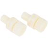 2PCS Water Drain Valve Heads for Use with Water Dispensers Designed for Secure Fit and Leak Resistance In Water Dispensing