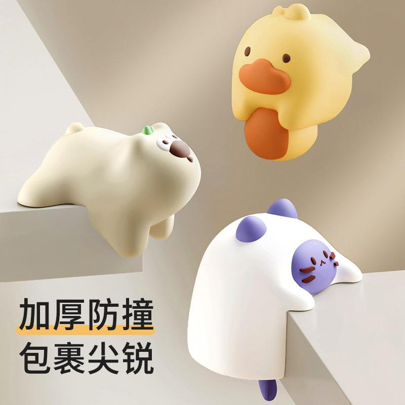 Baby Table Corner Anti-collision Silicone Window Table Edge Soft Corner Anti-collision Soft Right-angle Protective Cover