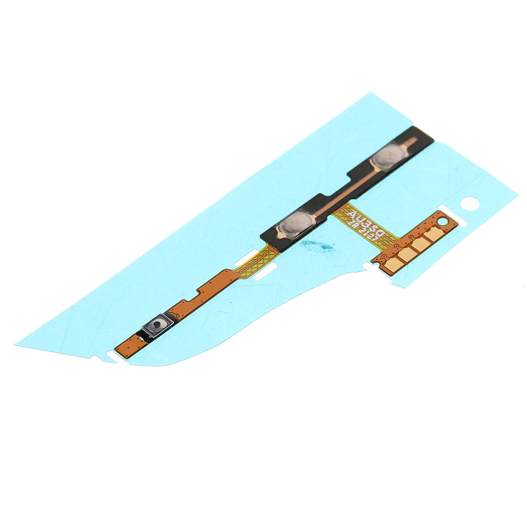 

Power and Volume Buttons Flex Cable Replacement Part (without Logo) for Samsung Galaxy A03s (164.2 x 75.9 x 9.1mm) As Shown A