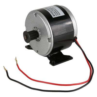 MY1016 24V 300W Aluminum Small Portable Brush Motor for Electric Scooter Vehicle