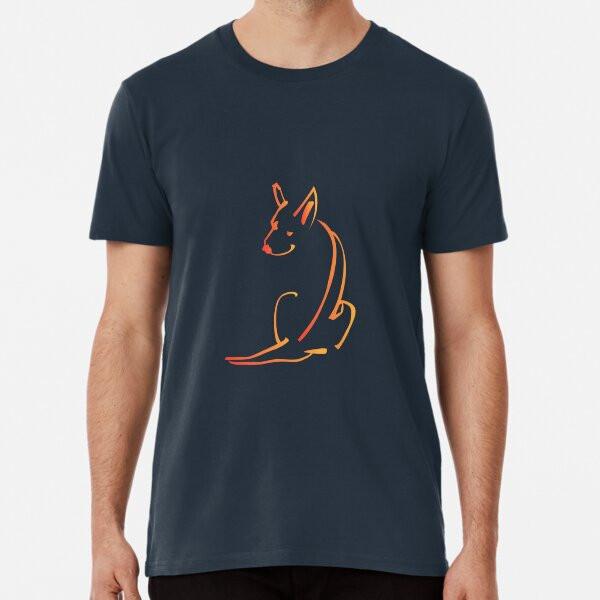 Dingo logo graphic  TShirt Made in Australia Unisex T-Shirt S