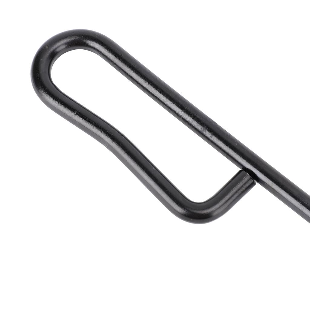 Heavy Duty Fire Poker Metal Steel Fireplace Fire Pit Poker Campfire Long Fire Pit Poker Stick for Camping Outdoor Use