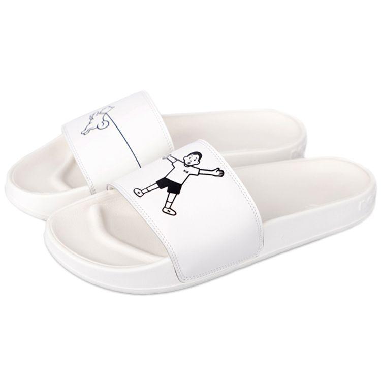 New Balance Noritake X  NB 200 Fashion Slide Sandals Men Footwear White SMF200NW