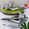 Großhandel 12 Stück/Los Flugzeug Gelstift Kampfjet Spezialkampf Hubschrauber Stift Schüler Wasserstift Schreibwaren Geburtstagsgeschenk