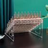 Acrylic Organizer Stand for Nail Polish, Perfume, Lipstick, Essential Oils, and Cosmetics