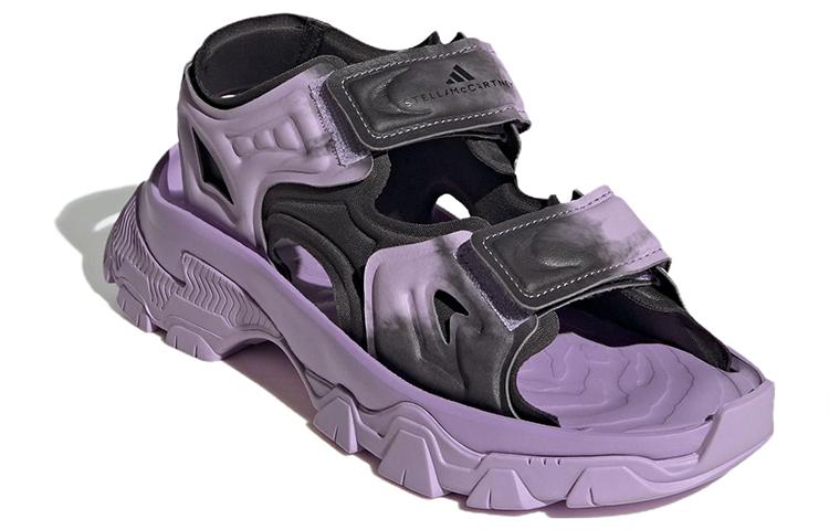 adidas Sandalen Von Stella McCartney Purple Glow Schwarz Damen ID7573