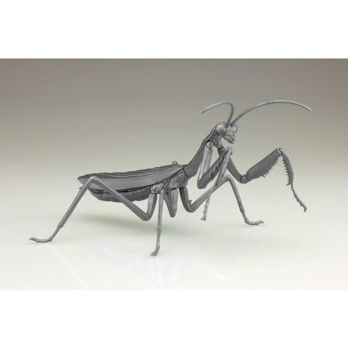 Free Research Series No. 23 EX-4 Living Creatures Giant Praying Mantis (Metallic Silver) Plastic Model
