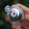 1/2/4Pcs 100ML Clear Fishing Storage Bottle with Scale Transparent Refillable PET with Empty Sealed Vial Liquid Container Fishing Accessories