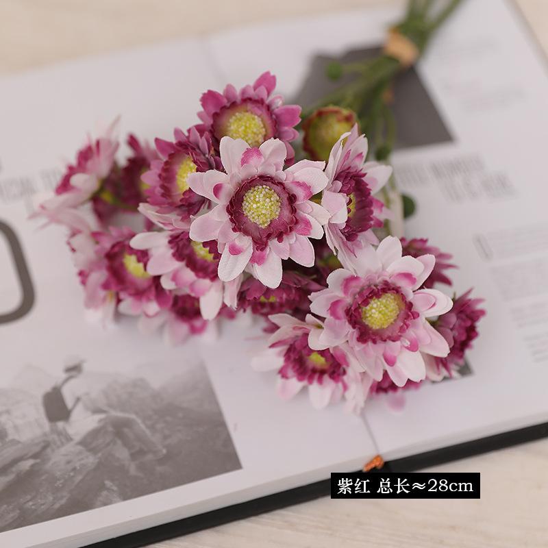 

Home Decoration Flowers Time Saving Simulation Flower Arrangement Wedding Decor Flowers High Quality For Birthday Parties Home XS（old）