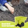 Ergonomic Handheld Lawn Spreaders Portable Precision Shaker Gardening Tool for Garden Grass Yard & Seed Fertilizer Spreading