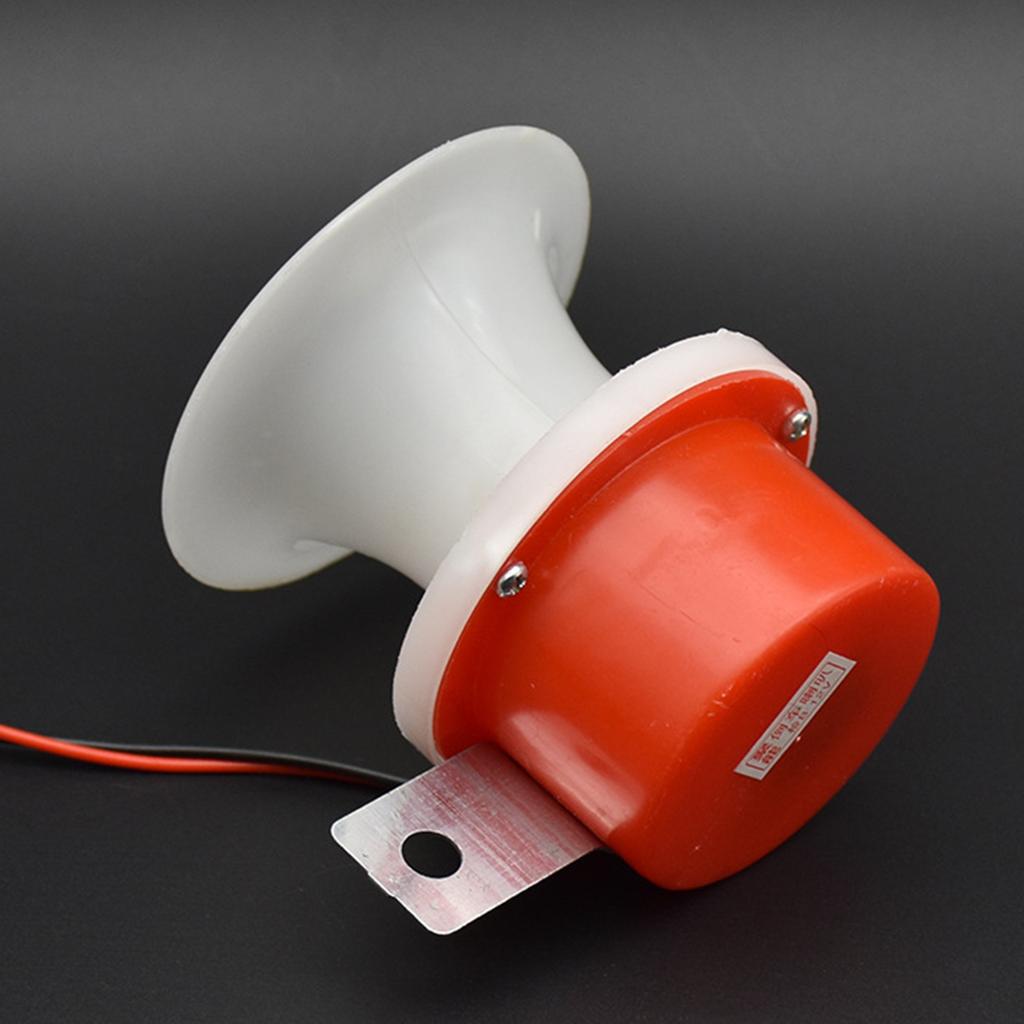 Elektrisches Dreirad Motorrad Rückwärtsfahr-Sprachalarm Hupe mit einstellbarer Lautstärke für neue & ältere Fahrer Erhöhte Sicherheit