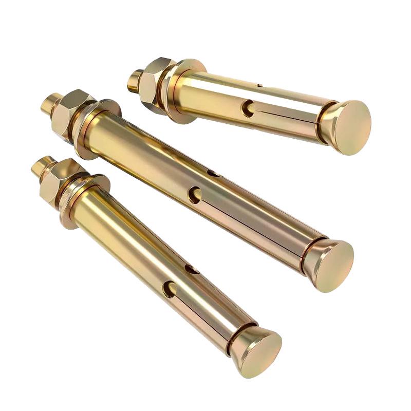 Small Head Carbon Steel Expansion Bolt - Zinc Plated Seamless Round Hole Pipe Mini