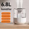 Extra Large Dual Spray Desktop Humidifier for Home and Office
