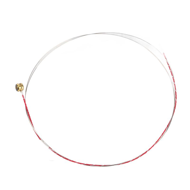 4Pcs Violin String Ball End Steel Wire Ni Fe Winding Instrument Accessory for Playing