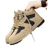 Men's Shoes 2025 New Autumn High-top Martin Shoes Men's Outdoor Tooling Shoes Men's Sports and Leisure Trendy Shoes Youth