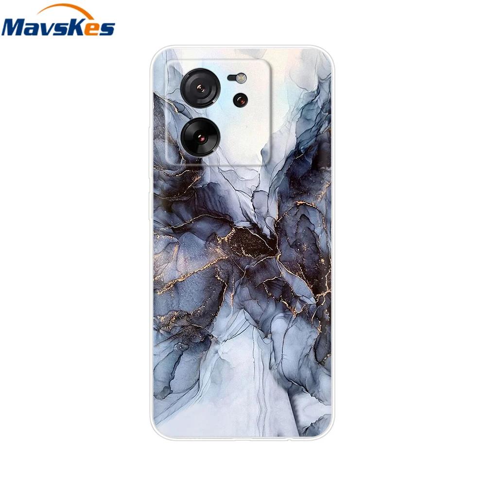 Mobile Phone Bag Case For Xiaomi 13T Case Mi13T Soft Silicone Cover For Xiaomi 13T Pro Clear Bumper For Xiaomi Mi 13T Pro Coque