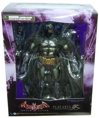 Batman Arkham Asylum Play Arts Kai Armored Batman Action Figure