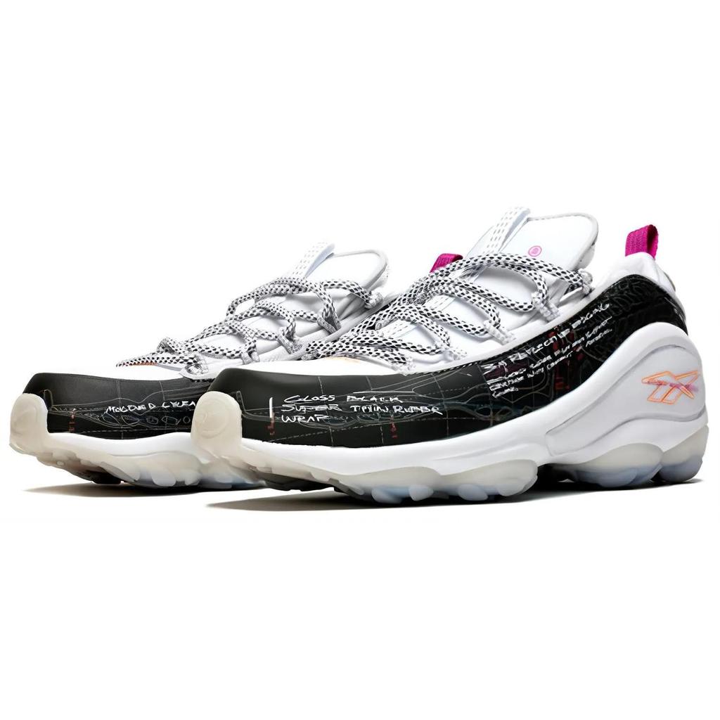 Reebok DMX Run 10 'Black Ash Grey' (Unisex) Black / White Running Shoes CN5206