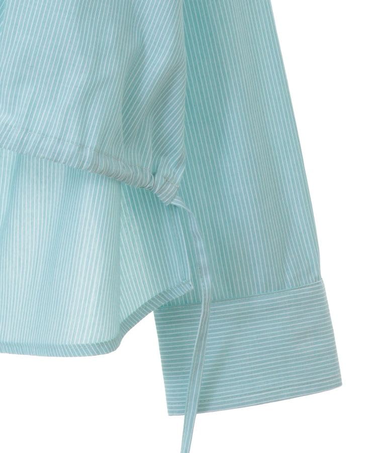 Music Casual TR Cupra Doro Slo Shirt for Striped Pink [earth & Ecology] Women,