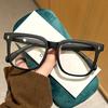 New Classic Anti Blue Light Transparent Glasses Frame Student Myopia Glasses Frame Male Female Square Eyeglass Frame Eyewear