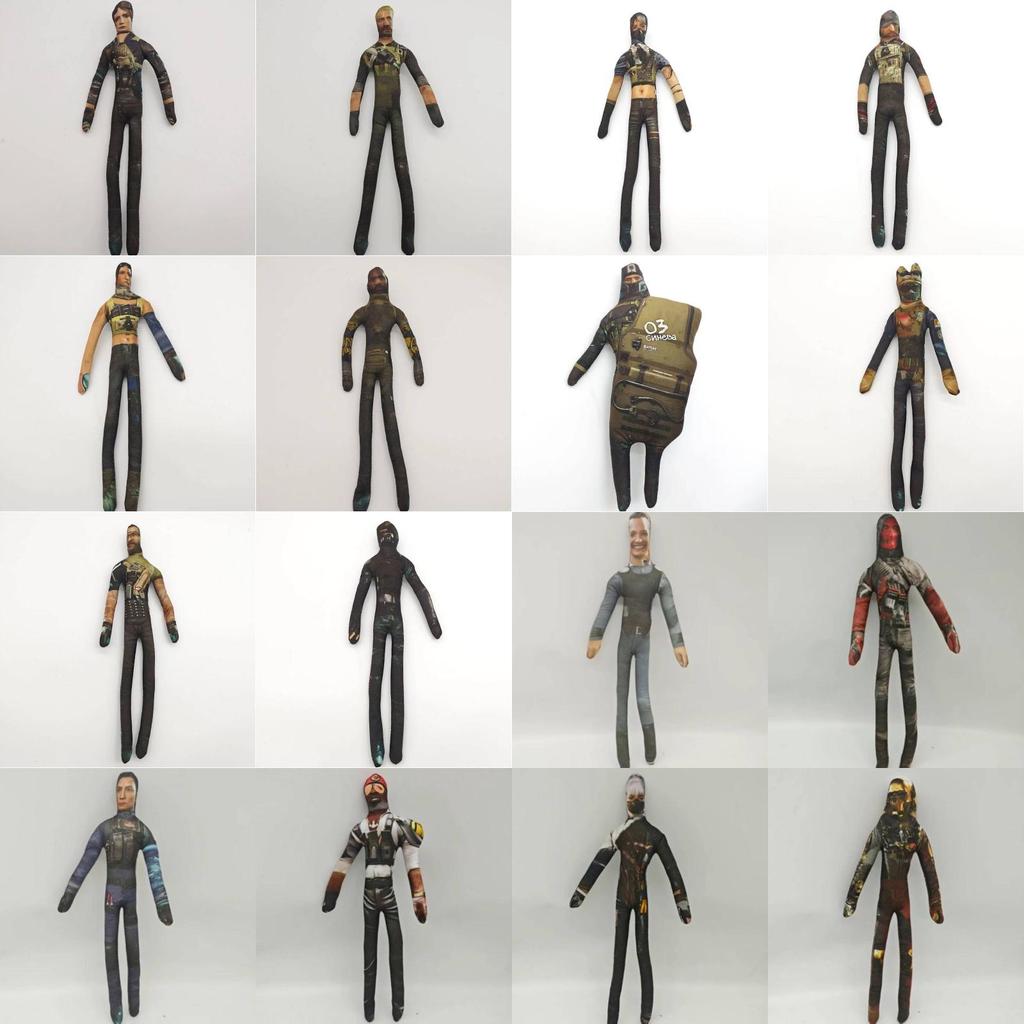 Delta Force Luna Roy Smee Abstract Plush Toy For Fans Gift