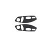 Carbon Fiber Control Seat Adjustment Cover Trim For Porsche 718 Boxster Cayman