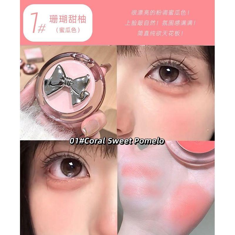 Gege Bear - Colorete en Polvo de Niebla Ligera Multiusos en Crema - 1-3