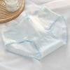 Baby cotton underwear women's antibacterial crotch pure Lingerie cotton breathable waist bag hip cute triangle Panties