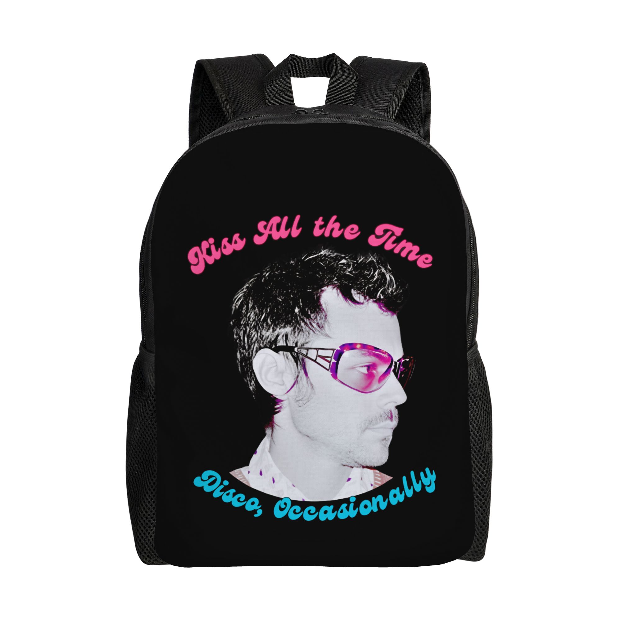 Sac à dos Hazbin Hotels Quotidien Vox Jeune Polyester Sacs à dos d'université Confortables Élégants Sacs pour Apprentis Élevés Rucksack as picture