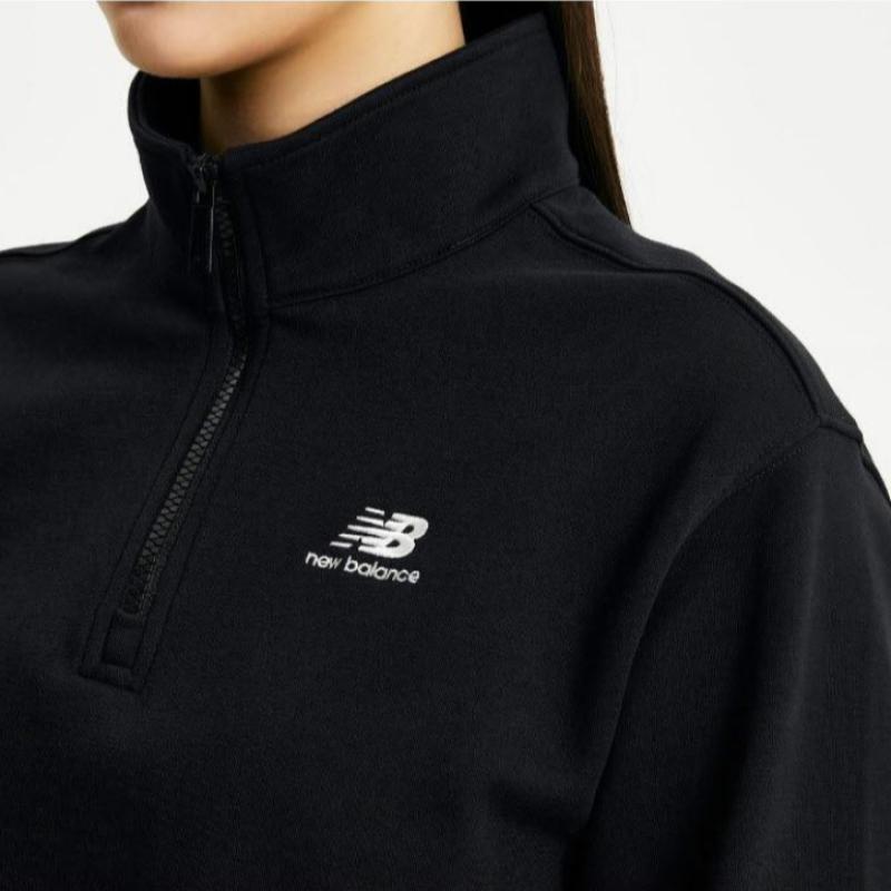 New Balance Uni Essential Half Zip Up Sweatshirt Nbnce11023 19