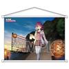 Love Live! Nijigasaki High School Idol Club B2 Tapestry Rina 3 Approx. 51.5cm X 72.8cm Made of Rare Suede