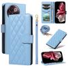 For Vivo V40 Lite 5G/vivo V30e 5G Wallet Case Rhombus Leather Phone Cover with Strap