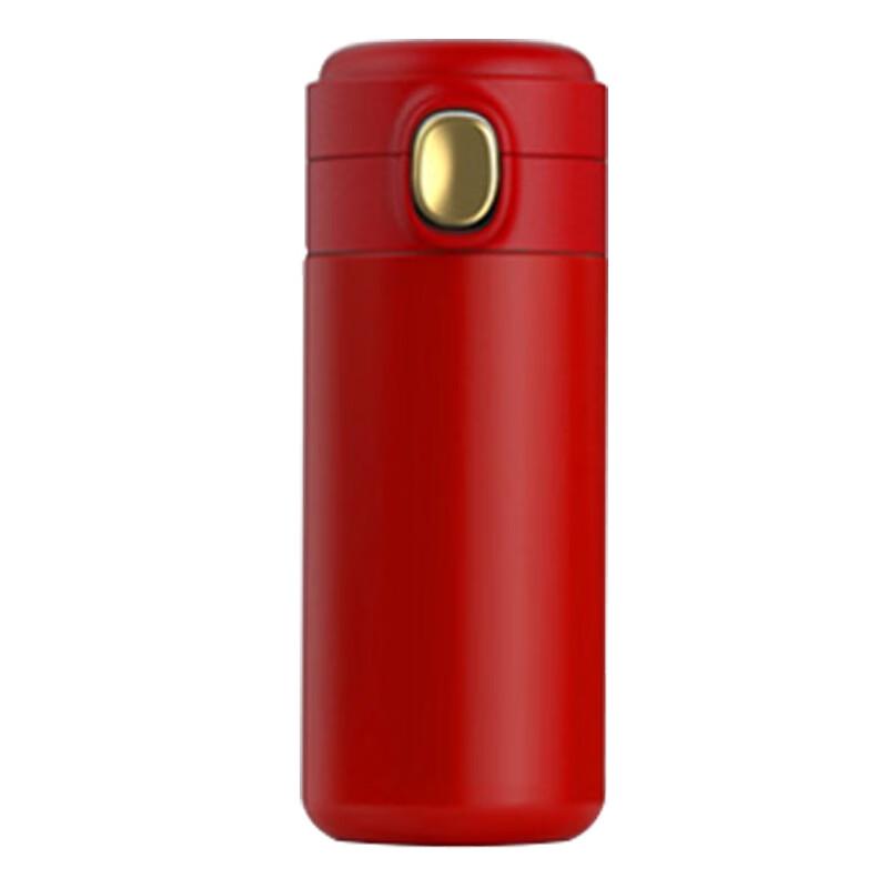 Gugong Hundred Blessings Red Insulated Thermos