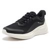 361 Slip Resistant Abrasion Resistant Low Top Running Shoes Men's Black White 672432205F-3