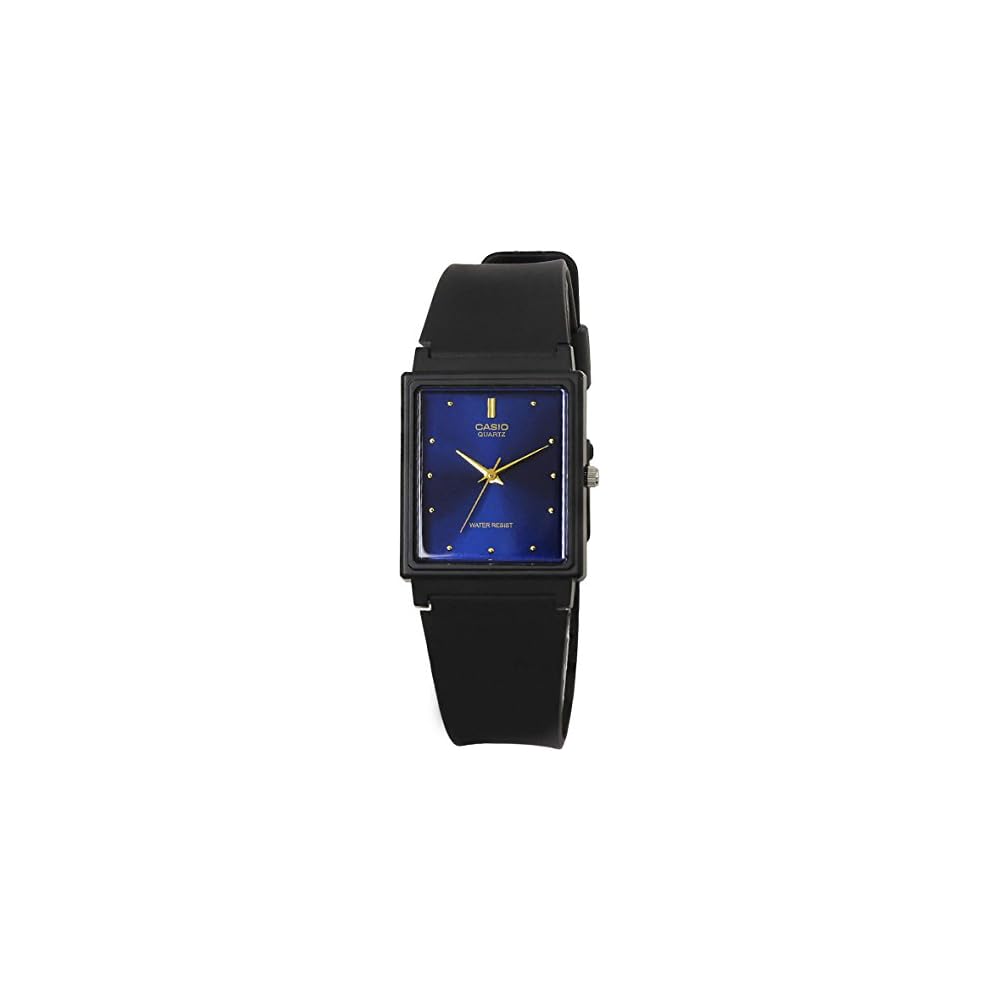 Casio Standard Cheap Casio Analog Casual Watch Unisex Rubber MQ-38-2A