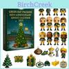 Green Bay Packers Jubiläum Adventskalender Acryl Weihnachtsgeschenk Für Football-Enthusiasten