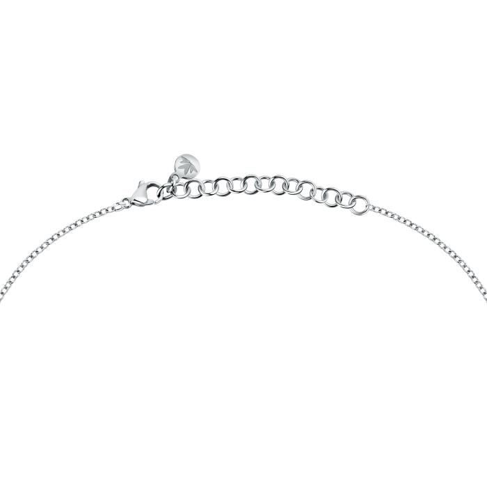 Collier en acier - MORELLATO - SAVO04 - Gris - 42+5 cm - Bijou élégant