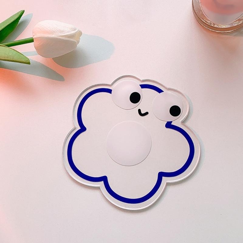 Smooth Drink Pad Heatproof Table Protectors Kitchen Accessory Heat Resistant Easy Cleaning Surfaces Cup Mat