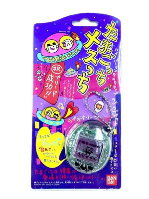 Bandai Tamagotchi Mesutchi Przezroczysty