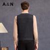 Antonio Men's Lightweight 90% Down V-Neck Vest