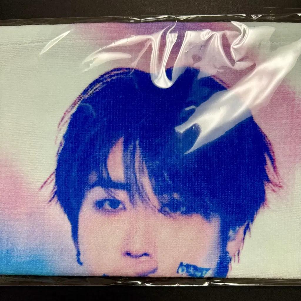 Official) Straykids Han Ji Sung Japan Live Photo Towel Slogan Photocard