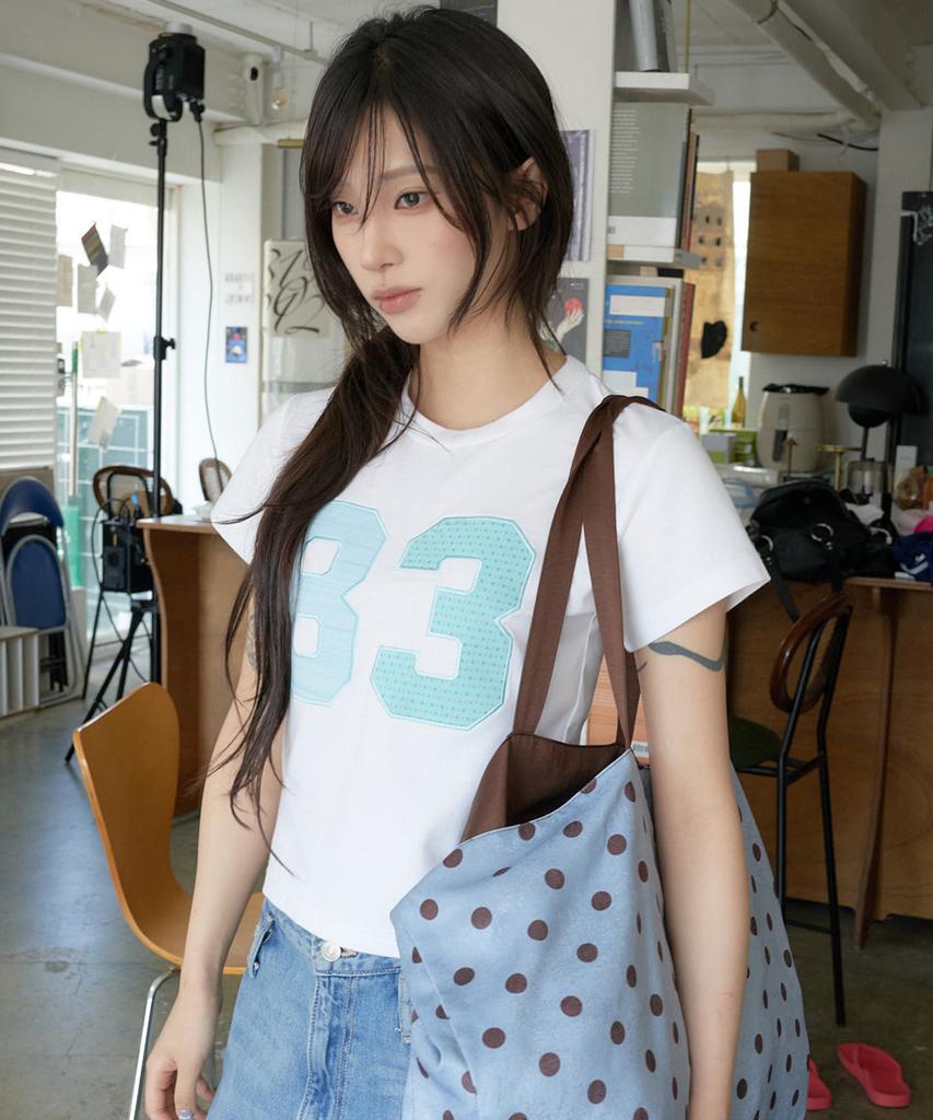 LARTIGENT L24 Patch T-Shirt(White)